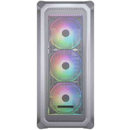 COUGAR Archon 2 Mesh RGB PC Case, Mid Tower, White