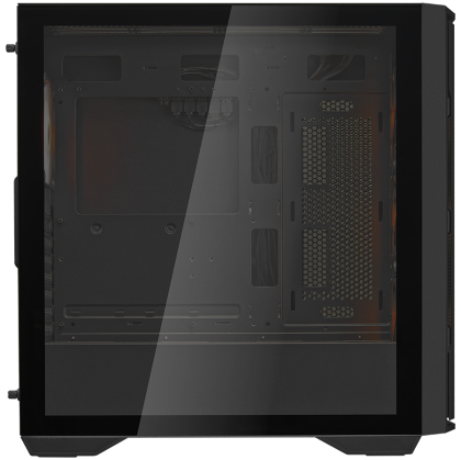 COUGAR UNIFACE RGB PC Case, Mid Tower, Black