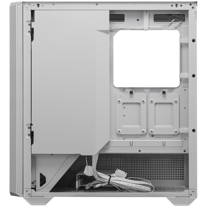 COUGAR MX600 PC Case, Mid Tower, White