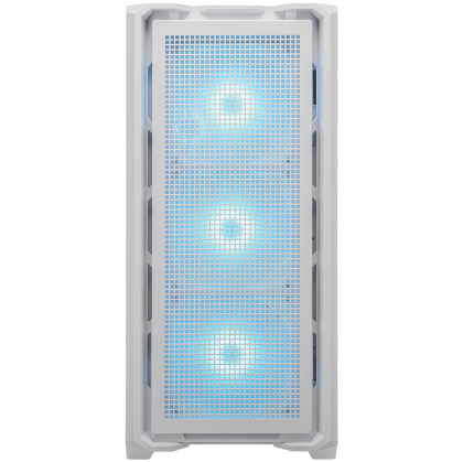COUGAR MX600 PC Case, Mid Tower, White