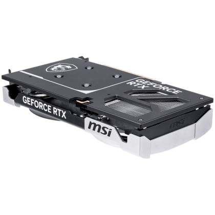 MSI Video Card NVIDIA GeForce RTX 5060 Ti 8G VENTUS 2X OC PLUS, 8GB GDDR7, 128-bit, 2617 MHz Boost, 4608 CUDA Cores, PCIe 5.0 (x8), 3x DP 2.1b, HDMI 2.1b, RAY TRACING, Dual Fan, 180W TDP, 8-pin PCIe Power, G-SYNC, 2-Slot, 3Y