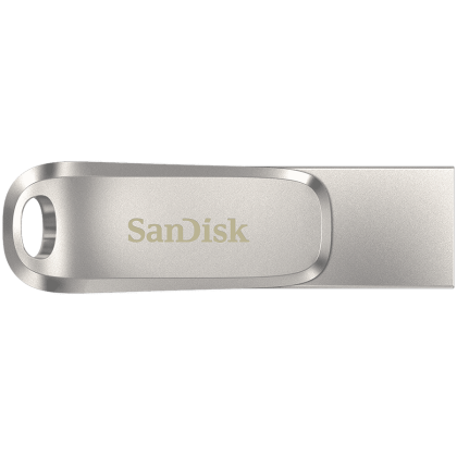 SanDisk Ultra Dual Drive Luxe USB Type-C 128GB - 150MB/s, USB 3.1 Gen 1
