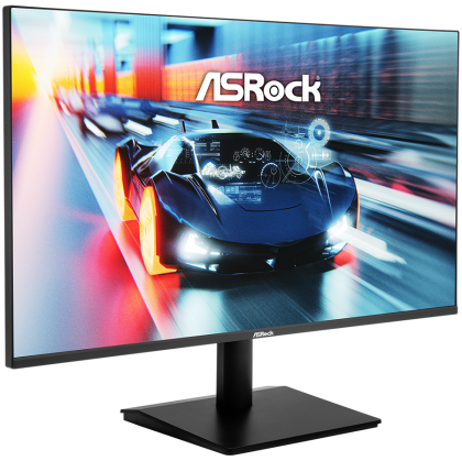 Asrock Gaming Monitor, 24.5 FHD(1920x1080) IPS, Anti-Glare, 120 Hz, 103 sRGB, 16:9, 1300:1, 300 nits, 178/178, 1ms (MPRT), Flicker-free, Tiltt Adjustment, 1x HDMI 1.4, 1x VGA, 3Y