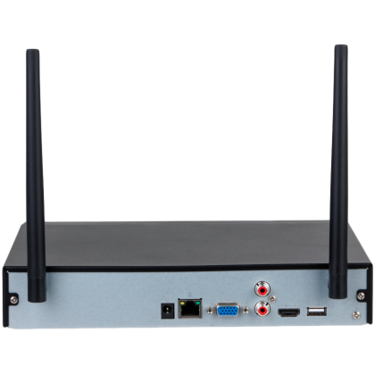 Imou 8-ch Wi-Fi NVR, FHD 1080P, 30fps, H.265+/H.265, 1x SATA up to 8TB, 2x USB, 1x VGA, 1x HDMI, 1xAudio, support two-way talk, ONVIF, imou App, DC12V, 1.5A, 3W, Without HDD