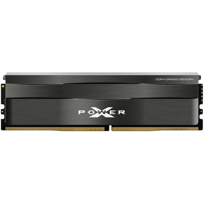 Silicon Power DDR4-3200 8GB DRAM DDR4 Zenith / U-DIMM Desktop 8GBx1, 1.35V/1.4V, Heatsink for maximum heat dissipation