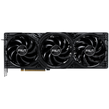 PALIT GeForce RTX 5070 GamingPro 12GB GDDR7 192 bit, 1x HDMI 2.1b, 3x DP 2.1b, 3 Fan, 1x 16-pin pwr connector, 650W, board size 331.9 x 127.1 x 60 mm, NE75070019K9-GB2050A