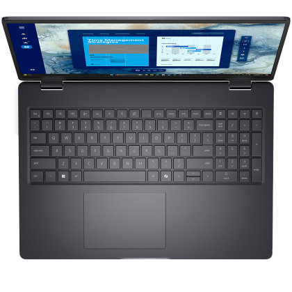 Dell Pro 16 (PC16250), Intel Core i5 120U (10C, up to 5.0GHz), 16.0"FHD(1920x1200) Non-Touch AG, 8GB (1x8GB) DDR5, 512GB M.2 SSD, Integrated Intel Graphics, WiFi+BT, HDR Cam+Mic, EN Backlit KBD, FPR, Ubuntu, 3Y ProSupport