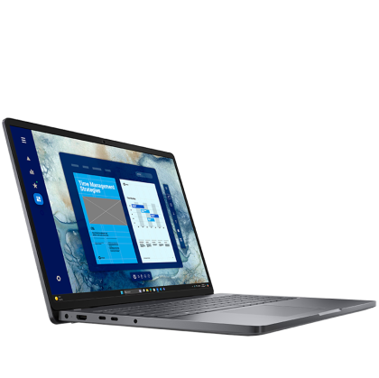 Dell Pro 16 (PC16250), Intel Core i5 120U (10C, up to 5.0GHz), 16.0"FHD(1920x1200) Non-Touch AG, 8GB (1x8GB) DDR5, 512GB M.2 SSD, Integrated Intel Graphics, WiFi+BT, HDR Cam+Mic, EN Backlit KBD, FPR, Ubuntu, 3Y ProSupport