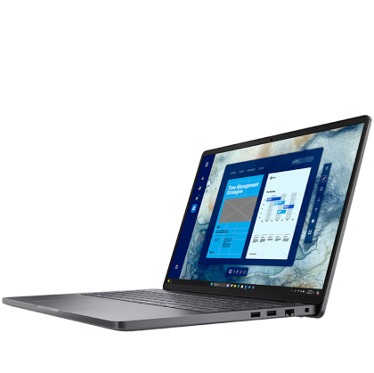 Dell Pro 16 (PC16250), Intel Core i5 120U (10C, up to 5.0GHz), 16.0"FHD(1920x1200) Non-Touch AG, 8GB (1x8GB) DDR5, 512GB M.2 SSD, Integrated Intel Graphics, WiFi+BT, HDR Cam+Mic, EN Backlit KBD, FPR, Ubuntu, 3Y ProSupport