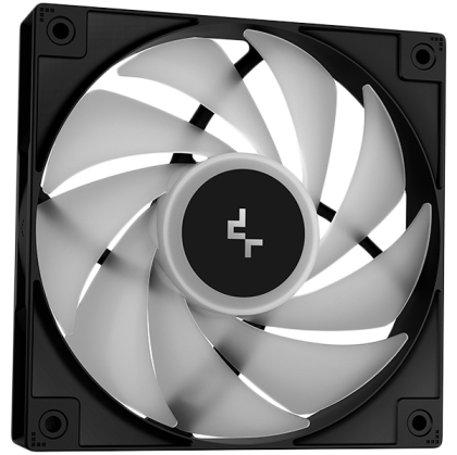 DeepCool LE360 V2, 360mm CPU Liquid Cooler, 3x120mm PWM ARGB Fans, ARGB block, Black, LGA1851/1700/1200/1151/1150/1155, AMD AM5/AM4, R-LE360-BKAMMC-G-2