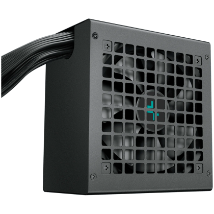 DeepCool PL550-D, 550W, 80 Plus BRONZE, ATX12V V3.1, Flat Black Cables, Hydro Bearing, 120mm Fan, 150x140x86mm (W x L x H), OPP/OVP/SCP/OTP/OCP/UVP/SIP/NLO, 5Y, R-PL550D-FC0B-EU
