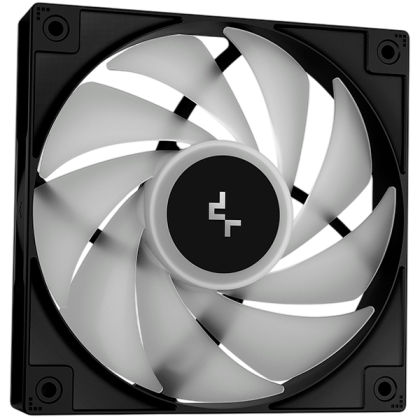 DeepCool LE240 V2, 240mm CPU Liquid Cooler, 2x120mm PWM ARGB Fans, ARGB block, Black, LGA1851/1700/1200/1151/1150/1155, AMD AM5/AM4, R-LE240-BKAMMC-G-2