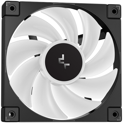 DeepCool MYSTIQUE 360 ARGB, 360mm CPU Liquid Cooler, 2.8" LCD screen, 3x120mm ARGB PWM Fans, Addressable RGB LED, Fluid Dynamic Bearing, Black, Intel LGA1851/1700/1200/1151/1150/1155, AMD AM5/AM4, R-LX750-BKADSNC-G-1