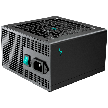 DeepCool PL750-D, 750W, 80 Plus BRONZE, ATX12V V3.1, Flat Black Cables, Hydro Bearing, 120mm Fan, 150x140x86mm (W x L x H), OPP/OVP/SCP/OTP/OCP/UVP/SIP/NLO, 5Y, R-PL750D-FC0B-EU