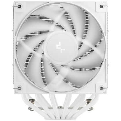 DeepCool AG620 WH ARGB V2, CPU Air Cooler, 2x120mm ARGB PWM Fan, Core Touch Technology 2.0, 6 Heatpipes, White, LGA1851/1700/1200/115x, AMD AM5/AM4, 129x136x161 mm(LxWxH), 2Y, R-AG620-WHAMMN-GJD