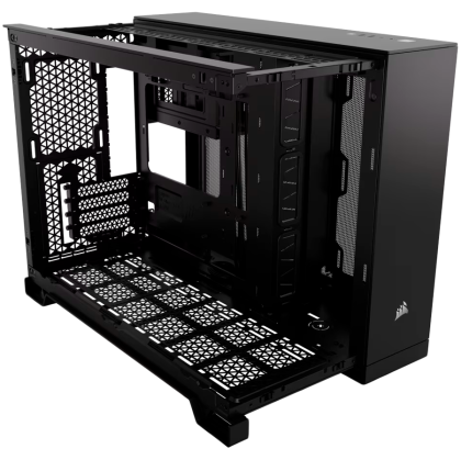 Corsair 2500X Tempered Glass mATX Mid-Tower, Black