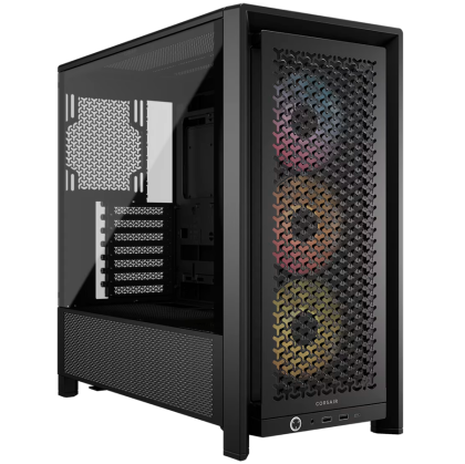 Corsair FRAME 4000D RS ARGB Mid-Tower, Black