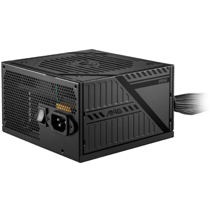 MSI MAG A550BNL, 550W, 80 PLUS Bronze, 120mm Low Noise Fan, Protections: OCP/OVP/OPP/SCP, Dimensions: 150mmx140mmx86mm, 5Y Warranty