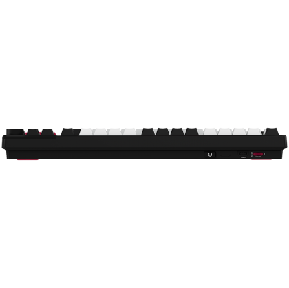 LORGAR KBP70TKLW, Wireless TKL Mechanical Gaming Keyboard Pro, Black/red, EN layout