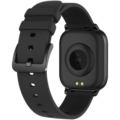 CANYON Wildberry SW-74, Smart watch, 1.3inches TFT full touch screen, Zinic+plastic body, IP67 waterproof, multi-sport mode, compatibility with iOS and android, black body with black silicon belt, Host: 43*37*9mm, Strap: 230x20mm, 45g
