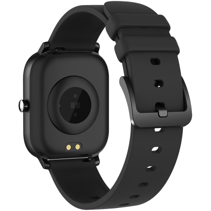 CANYON Wildberry SW-74, Smart watch, 1.3inches TFT full touch screen, Zinic+plastic body, IP67 waterproof, multi-sport mode, compatibility with iOS and android, black body with black silicon belt, Host: 43*37*9mm, Strap: 230x20mm, 45g