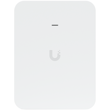 Ubiquiti U7-Pro-Wall mounted WiFi 7 AP with 6 spatial streams and 6 GHz support tailored for home builders with seamless installation options