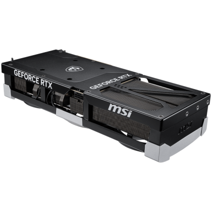 MSI Video Card Nvidia GeForce RTX 5090 32G VENTUS 3X OC, 32GB GDDR7, 512bit, Effective Memory Clock: 28000MHz, Boost: 2437 MHz, 21760 CUDA Cores, PCIe 5.0, 3x DP 2.1b, HDMI 2.1b, RAY TRACING, Triple Fan, 1x16pin, 1000W Recommended PSU, 3Y