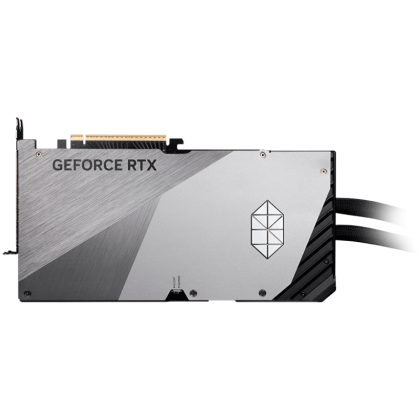 MSI Video Card NVIDIA GeForce RTX 5090 32G SUPRIM LIQUID SOC, 32GB GDDR7, 512-bit, 2580 MHz Boost (Gaming Mode), 21760 CUDA Cores, PCIe 5.0 x16, 3x DP 2.1b, HDMI 2.1b, RAY TRACING, Hybrid Liquid Cooling, 600W TDP, 16-pin PCIe Power, G-SYNC, 3Y