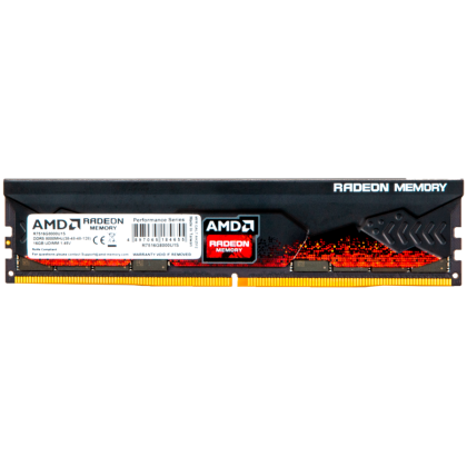 AMD DDR5 16GB 6000Mhz Long DIMM 1.35V Heat Shield Retail