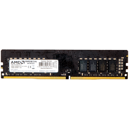 AMD DDR4 16GB 3200Mhz Long DIMM 1.35V Retail