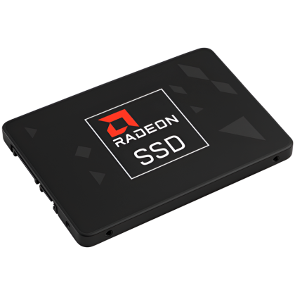 AMD 256GB SSD, 2.5" 7mm, SATA 6 Gb/s, Read/Write : 530/450 MBs