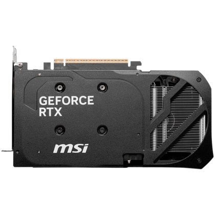 MSI Video Card NVIDIA GeForce RTX 5060 Ti 8G SHADOW 2X OC PLUS, 8GB GDDR7, 128-bit, 2617 MHz Boost, 4608 CUDA Cores, PCIe 5.0 (x8), 3x DP 2.1b, HDMI 2.1b, RAY TRACING, Dual Fan, 180W TDP, 8-pin PCIe Power, G-SYNC, 2-Slot, 3Y