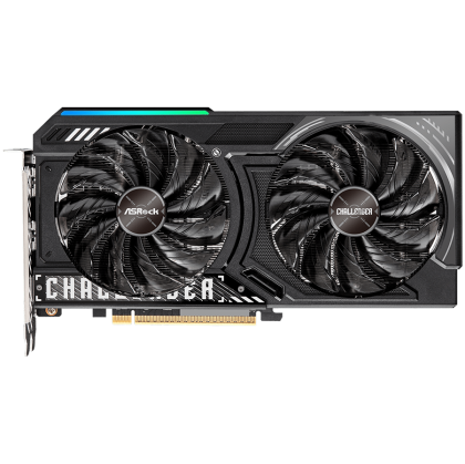 ASROCK Video Card AMD Radeon RX 9060 XT Challenger 8GB OC GDDR6, 128-bit, 2x DisplayPort 2.1a, 1x HDMI 2.1b, 249 x 132 x 41 mm, recomended PSU 550W, 1x 8-pin power connector, 90-GA5TZZ-00UANF