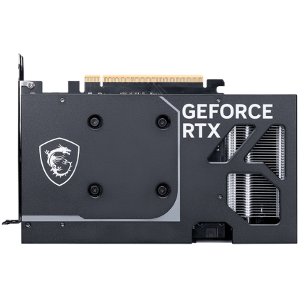 MSI Video Card NVIDIA GeForce RTX 5060 8G VENTUS 2X OC, 8GB GDDR7, 128-bit, 2535 MHz Boost, 3840 CUDA Cores, PCIe 5.0 (x8), 3x DP 2.1b, HDMI 2.1b, RAY TRACING, Dual Fan, 145W TDP, 8-pin PCIe Power, G-SYNC, 2-Slot, 3Y