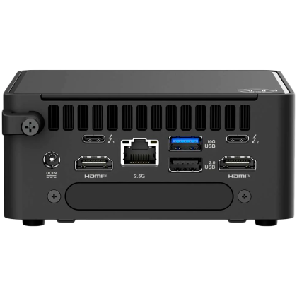 NUC 15 PRO/RNUC15CRHC700002/Core 7 240H 45W/Intel Arc graphics/no RAM/no Storage/Intel Wi-Fi 7 BE202/USB Total - 7/4 USB Type-A/3 USB Type-C (1x USB3.2 + 2x TB4)/2x HDMI 2.1/Support Displays - 4x 4K/no OS/EU Cord/Kit (L6)/Tall/EAN:4711387949948