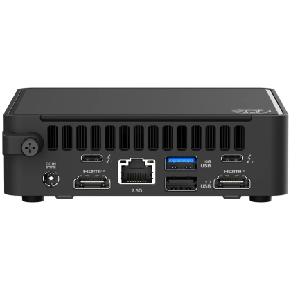 ASUS NUC 15 Pro Slim Kit RNUC15CRKI300002 Core 3 100U Processor