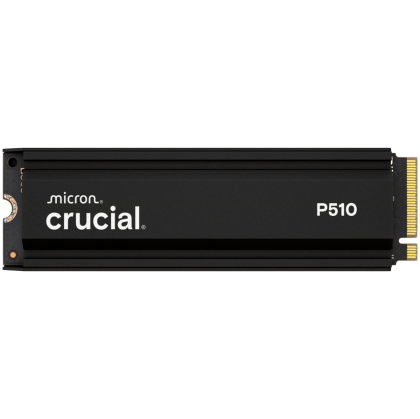 Crucial P510 1TB PCIe Gen5 NVMe 2280 M.2 SSD