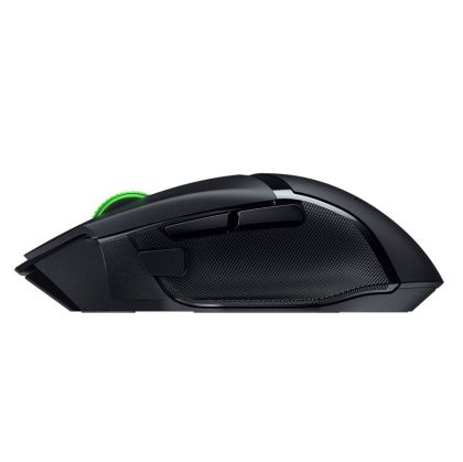 Razer Basilisk V3 X HyperSpeed, wireless gaming mouse with Bluetooth connection, Razer Chroma RGB, Razer 5G Advanced 18K DPI Optical Sensor, 18000 DPI, Mechanical Mouse Switches Gen-2, 100% PTFE feet, 110 g