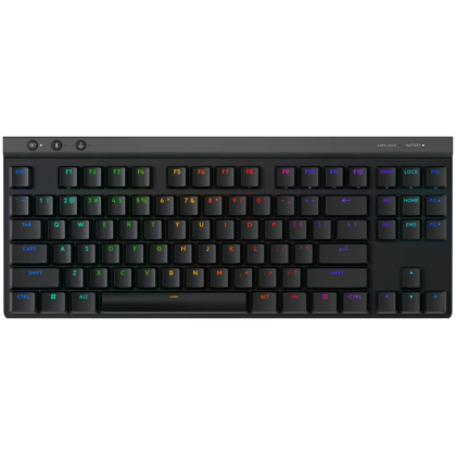 LOGITECH G515 TKL Gaming Keyboard - BLACK - US INT'L - 2.4GHZ/BT - EMEA28i-935 - TACTILE