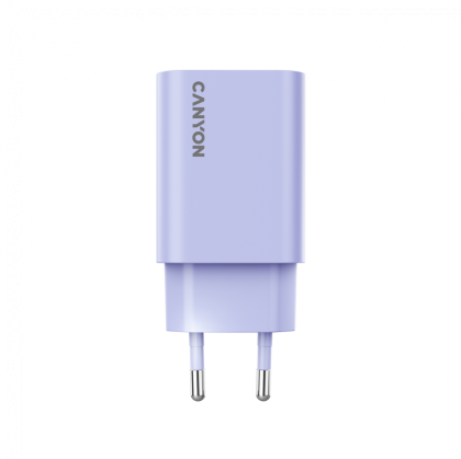 CANYON charger OnCharge 30CL Max Power 30W 1xPD EU Purple