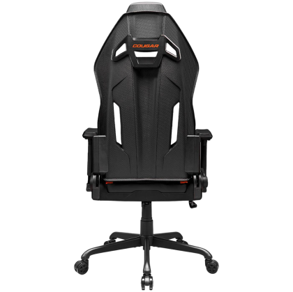 COUGAR Hotrod, Gaming Chair, High Density MoldShaping Foam, Hyper-Dura leatherette, Multi-zone backrest design, Up & Down Adjustment Lumbar Pillow, 3D Armrests, 5-Star Steel Base, Silent Casters, Weight Support - 136 kg
