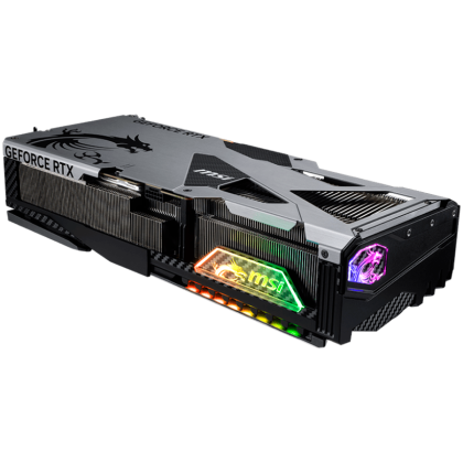 MSI Video Card Nvidia GeForce RTX 5090 32G VANGUARD SOC, 32GB GDDR7, 512bit, Effective Memory Clock: 28000MHz, Boost: 2512 MHz, 21760 CUDA Cores, PCIe 5.0, 3x DP 2.1b, HDMI 2.1b, RAY TRACING, Triple Fan, 1x16pin, 1000W Recommended PSU, 3Y