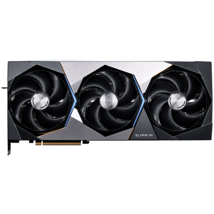 MSI Video Card Nvidia GeForce RTX 5090 32G SUPRIM SOC (32GB GDDR7/512bit, PCI-E Gen 5 x16, 3xDP, 1xHDMI, Recommended PSU 1000W, 3 fans)
