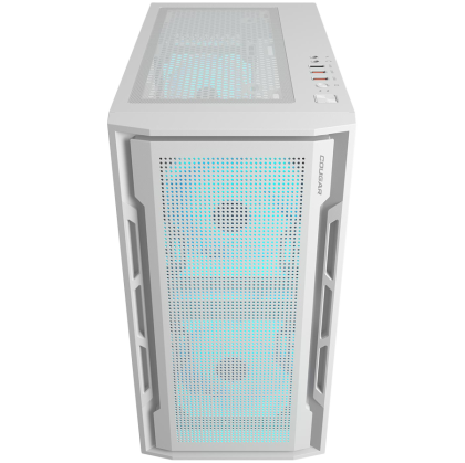 COUGAR UNIFACE MINI RGB, PC Case, Mini Tower, White