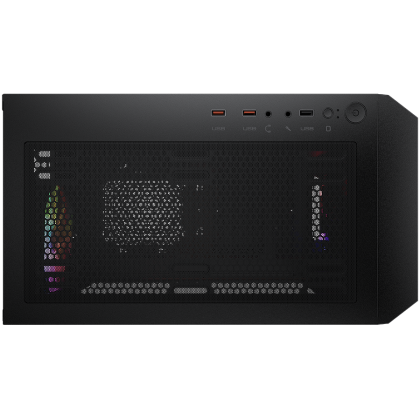 COUGAR MX360 RGB PC Case, Mid Tower