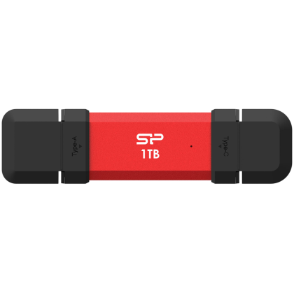 Silicon Power UC3S72 1TB, USB3.2 Gen2,DS72, Red