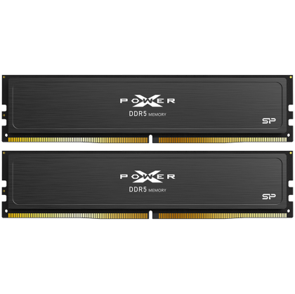 Silicon Power XPOWER Pulse DDR5 Gaming UDIMM, 16GB x 2, 2Gx8, 6000MT/s CL36-36-36-96, 1.35V
