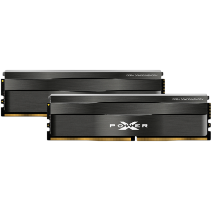 Silicon Power DDR4-3600 32GB DRAM DDR4 Zenith / U-DIMM Desktop (Kit of 2) 16GBx2, 1.35V/1.4V, Heatsink for maximum heat dissipation