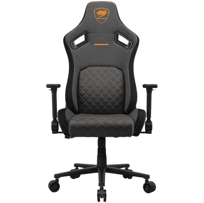 COUGAR DEFENSOR Gold F Gaming chair, Gray