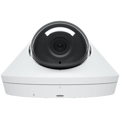 Ubiquiti UVC-G5-Dome-3 Next-gen 2K HD PoE ceiling camera with enhanced dynamic range and low-light performance